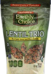 Nature's Earthly Choice Lentil Trio 12 oz