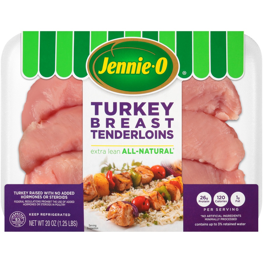 JennieO Turkey Store Fresh Extra Lean Boneless Turkey Breast