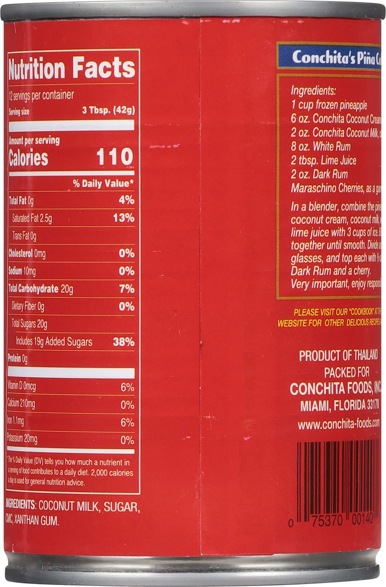 slide 6 of 11, Conchita Cream Of Coconut, 17.6 oz
