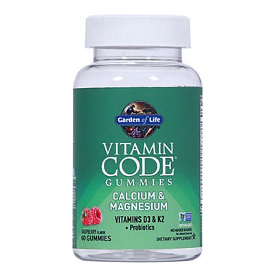 slide 1 of 1, Vitamin Code Cal/mag Gummy, 60 ct
