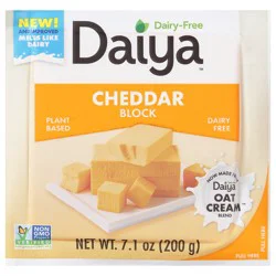 Daiya Dairy-Free Cheddar Style Block Cheese - 7.1 oz