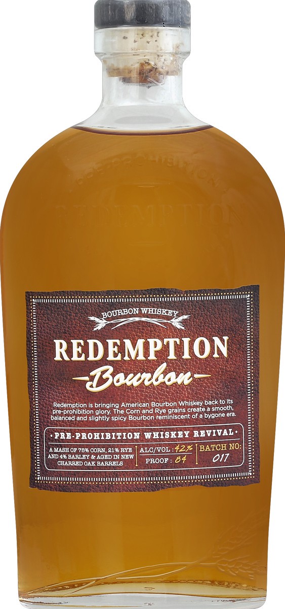 slide 1 of 6, Redemption Whiskey 750 ml, 750 ml