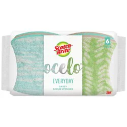 ocelo Heavy Duty Scrubber Sponges