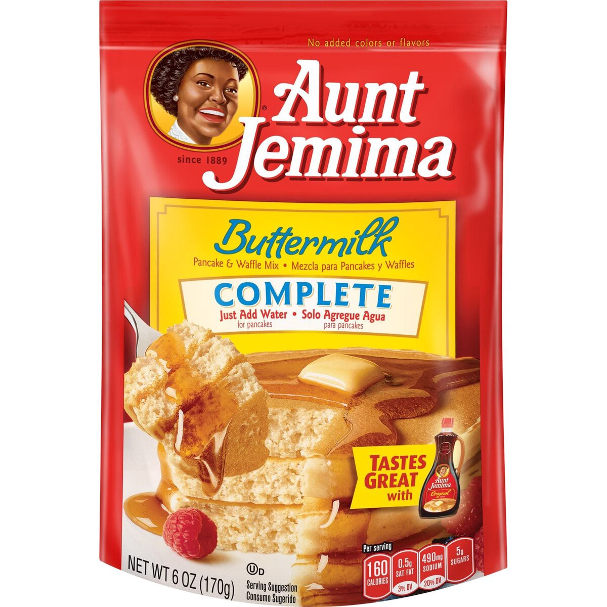 slide 3 of 6, Aunt Jemima Baking Mix, 6 oz