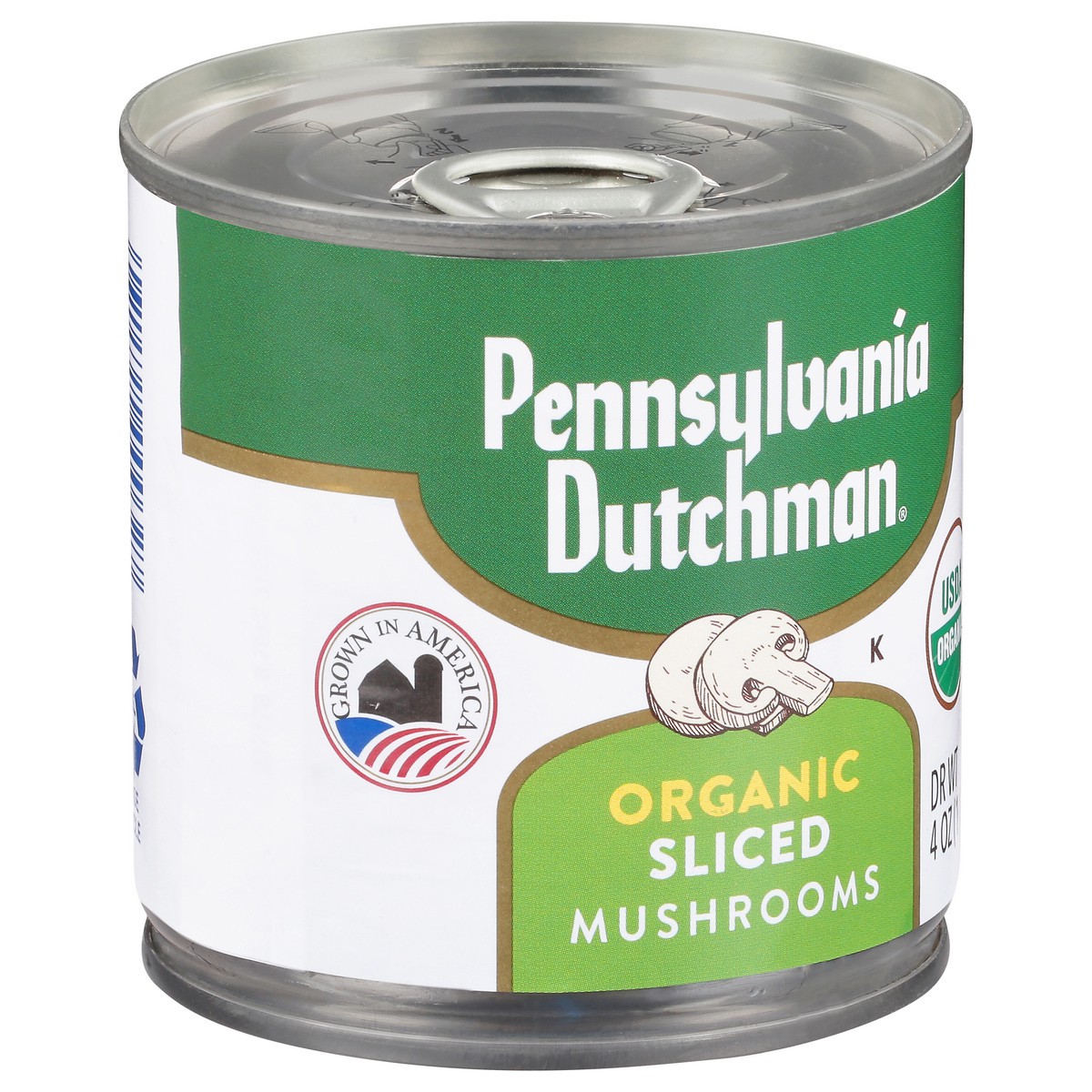 slide 6 of 13, Pennsylvania Dutchman Organic Sliced Mushrooms 4 oz, 4 oz