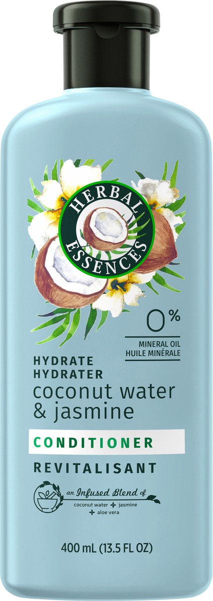 slide 1 of 1, Herbal Essences Classics Hydrate Coconut Water & Jasmine Conditioner 13.5 fl oz, 13.5 fl oz