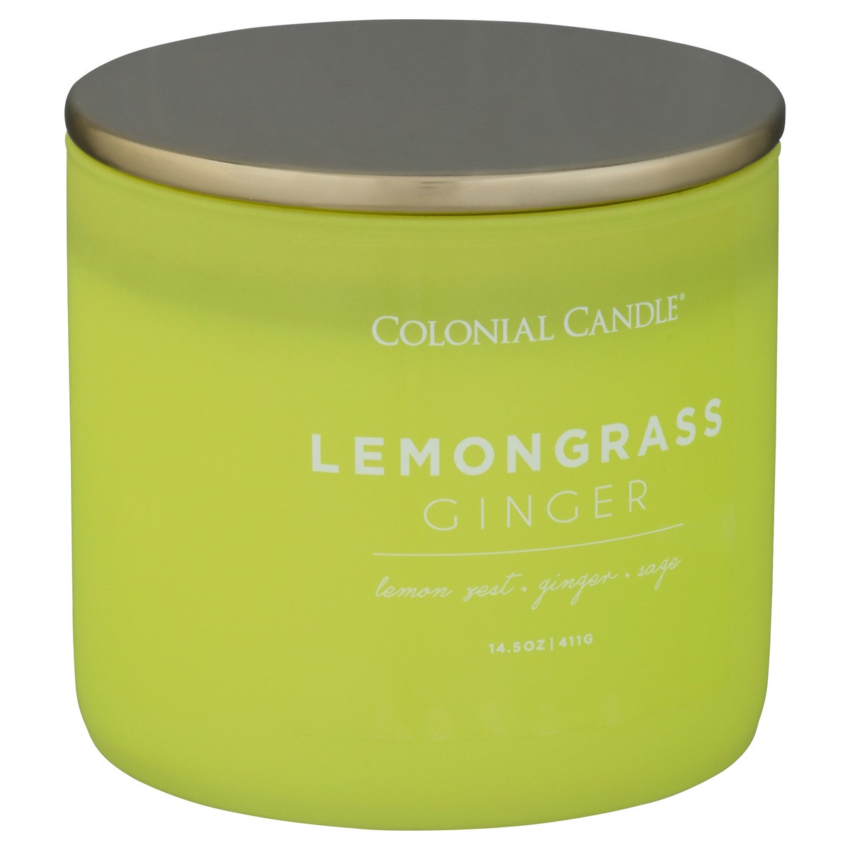 slide 2 of 11, Colonial Candle Lemongrass Ginger 1 ea, 1 ea