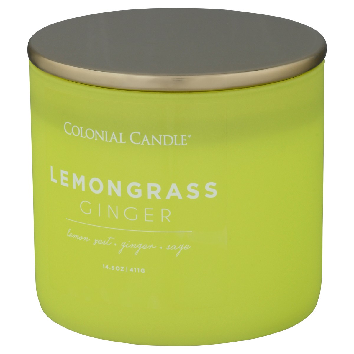 slide 3 of 11, Colonial Candle Lemongrass Ginger 1 ea, 1 ea