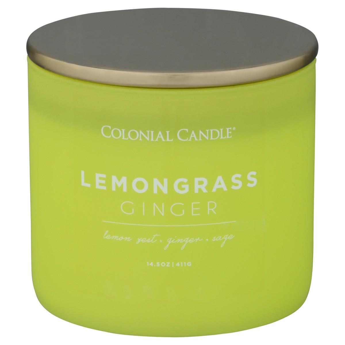 slide 11 of 11, Colonial Candle Lemongrass Ginger 1 ea, 1 ea