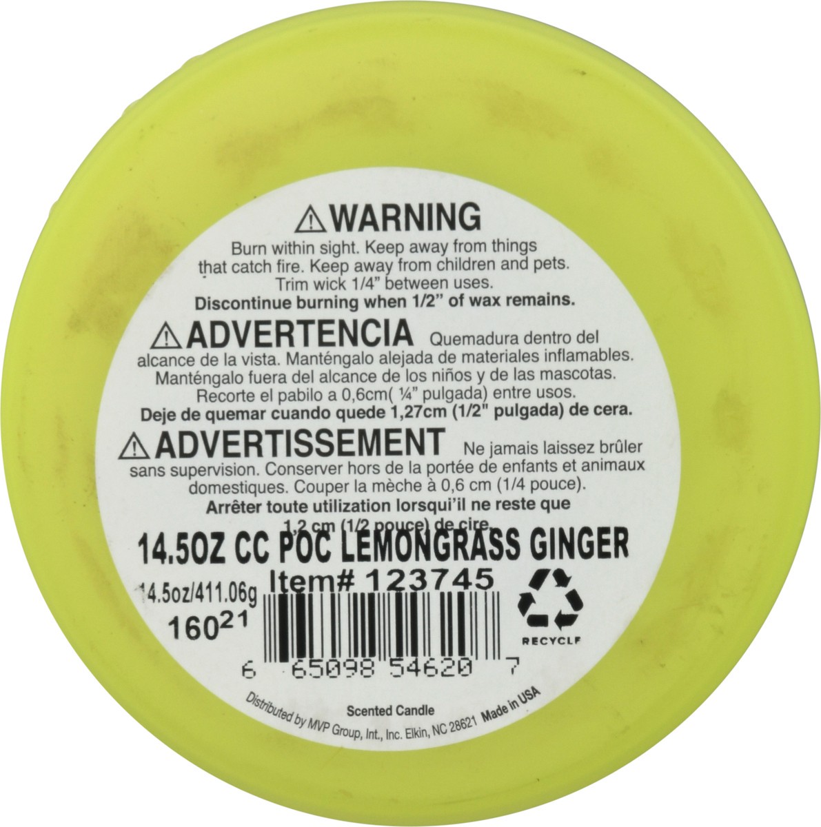 slide 4 of 11, Colonial Candle Lemongrass Ginger 1 ea, 1 ea