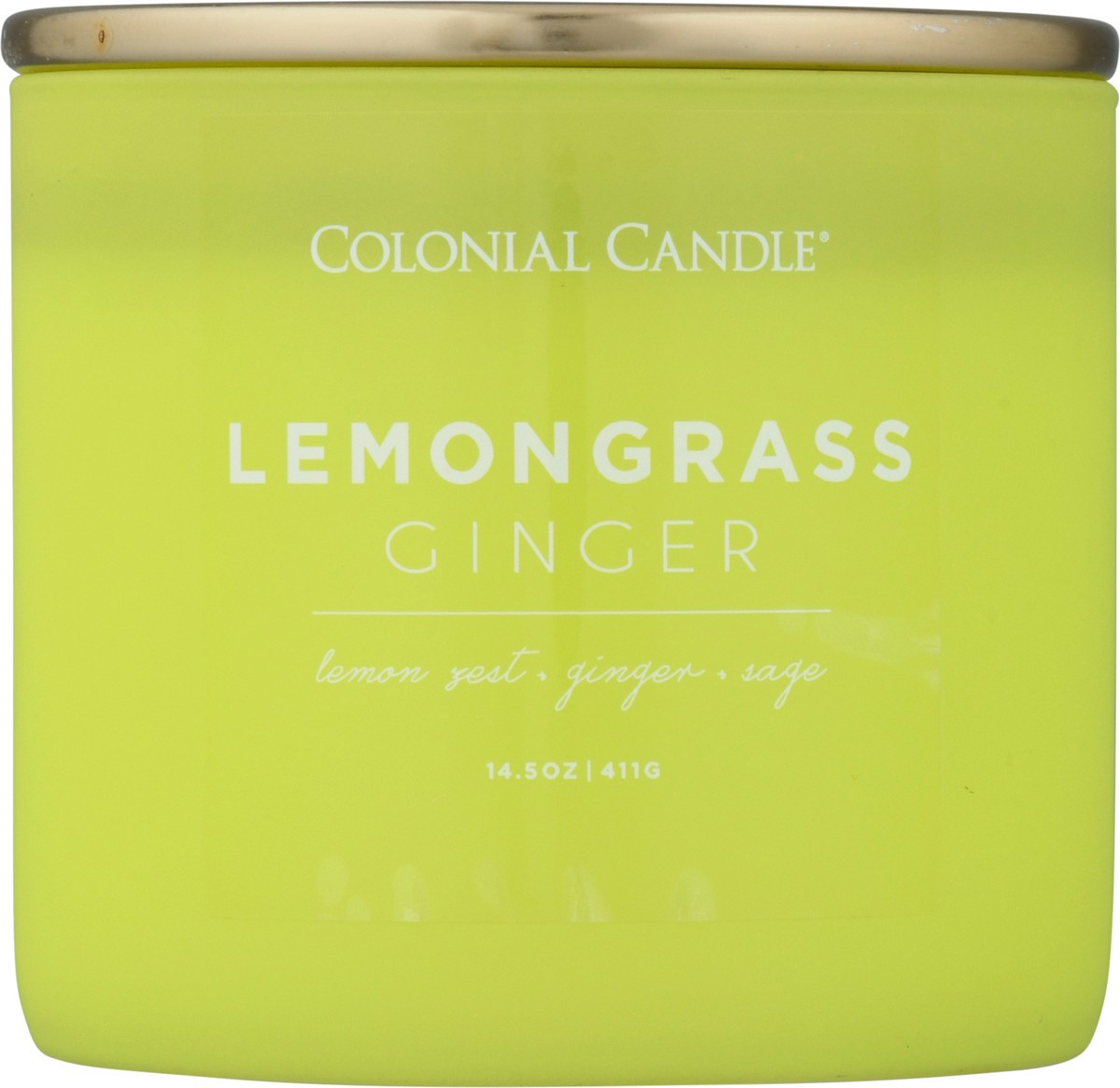 slide 6 of 11, Colonial Candle Lemongrass Ginger 1 ea, 1 ea