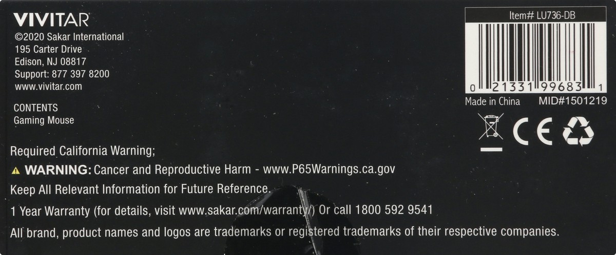 slide 11 of 11, Lvlup with DPI Switch Pro Gaming Mouse 1 ea, 1 ct