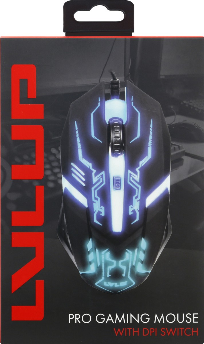 slide 2 of 11, Lvlup with DPI Switch Pro Gaming Mouse 1 ea, 1 ct