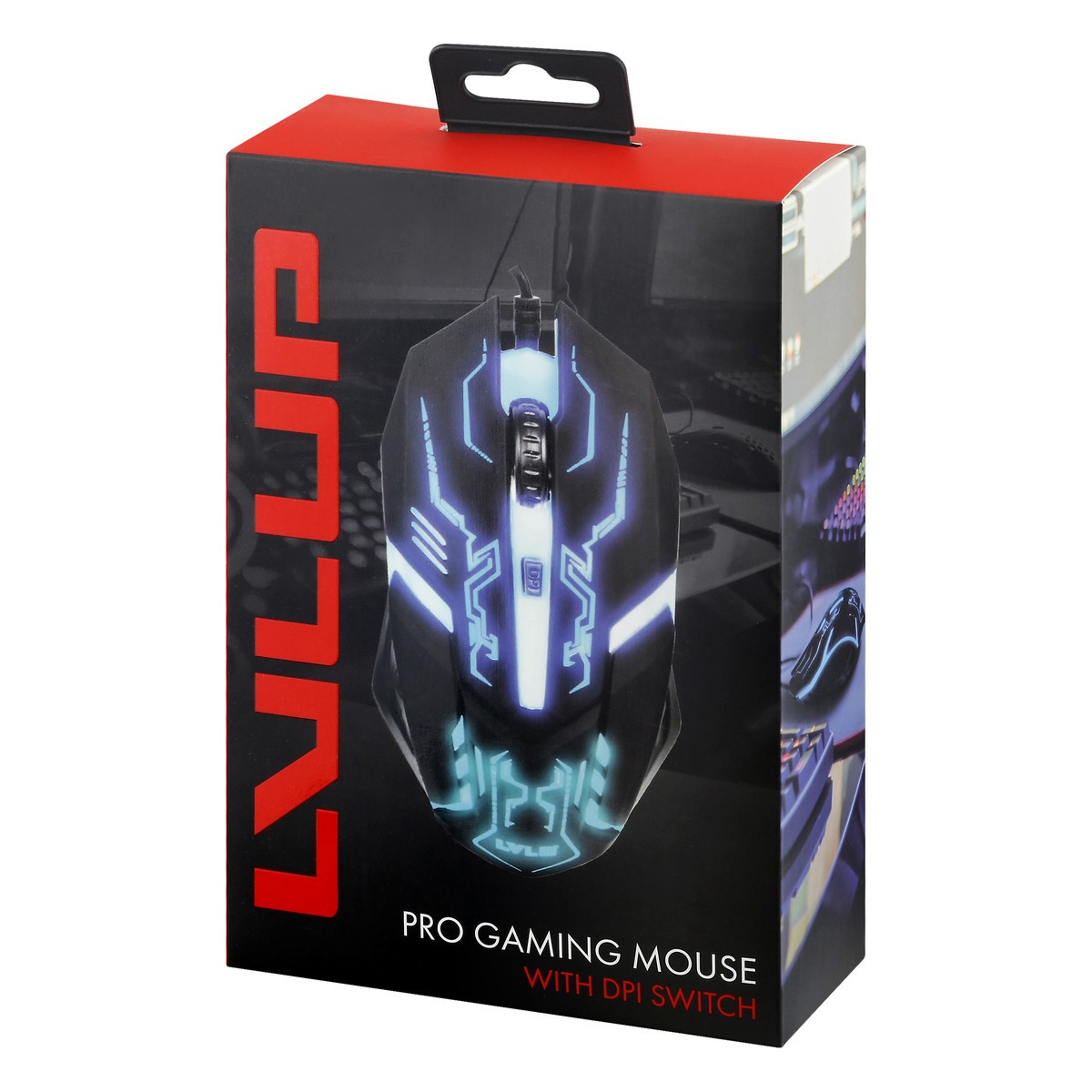 slide 3 of 11, Lvlup with DPI Switch Pro Gaming Mouse 1 ea, 1 ct