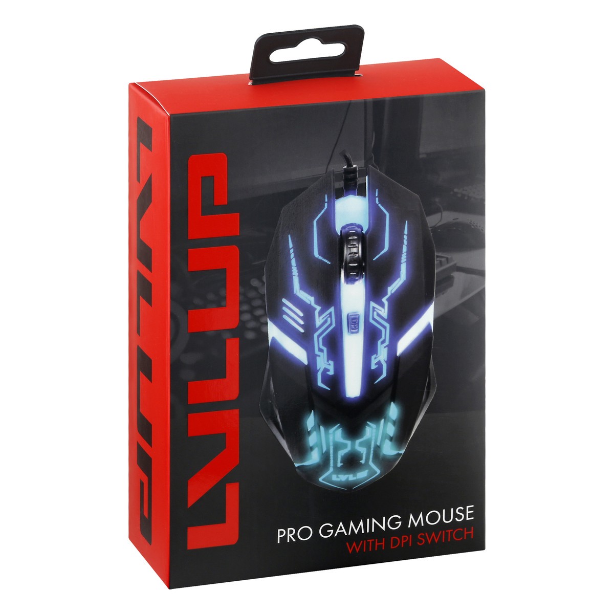 slide 5 of 11, Lvlup with DPI Switch Pro Gaming Mouse 1 ea, 1 ct