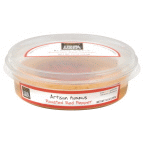 slide 1 of 1, Harris Teeter Fresh Foods Market Roasted Red Pepper Artisan Hummus, 10 oz