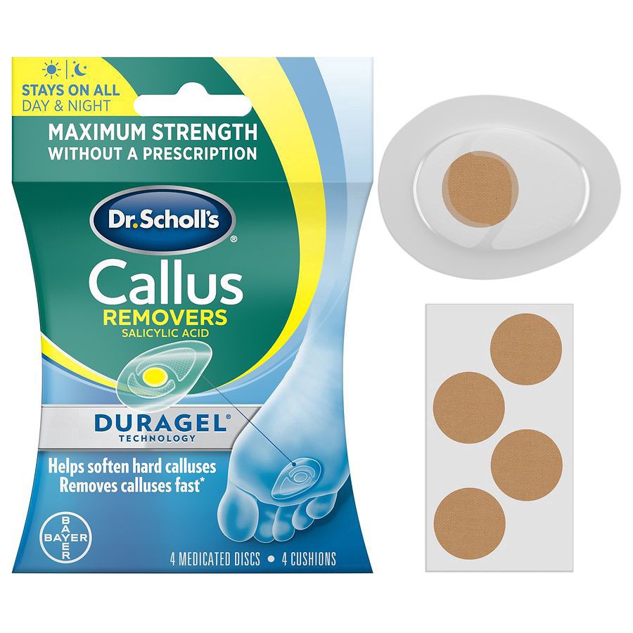 slide 2 of 3, Dr. Scholl's Callus Removers, 8 ct