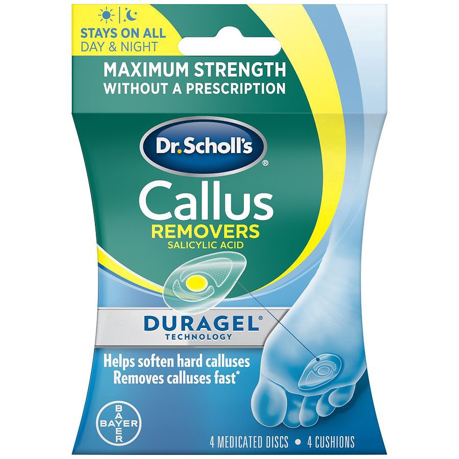 slide 1 of 3, Dr. Scholl's Callus Removers, 8 ct