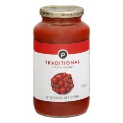 Publix Traditional Pasta Sauce 24 oz