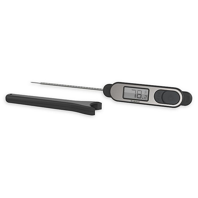 slide 1 of 1, Brookstone Thermocouple Meat Thermometer, 1 ct