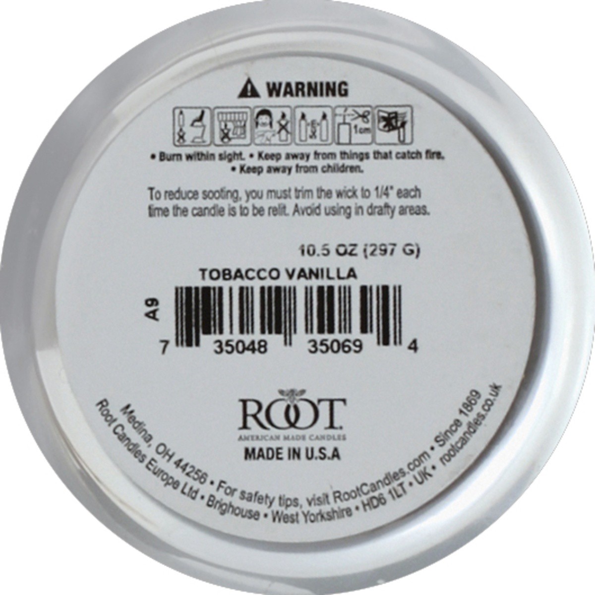 slide 4 of 7, Root Candle 1 ea, 1 ct