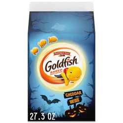 Goldfish Baked Snack Crackers, Cheddar, 27.3 oz