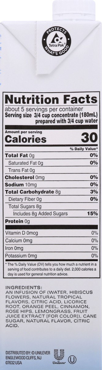 slide 10 of 12, TAZO CONC Passion 6 32oz, 32 fl oz