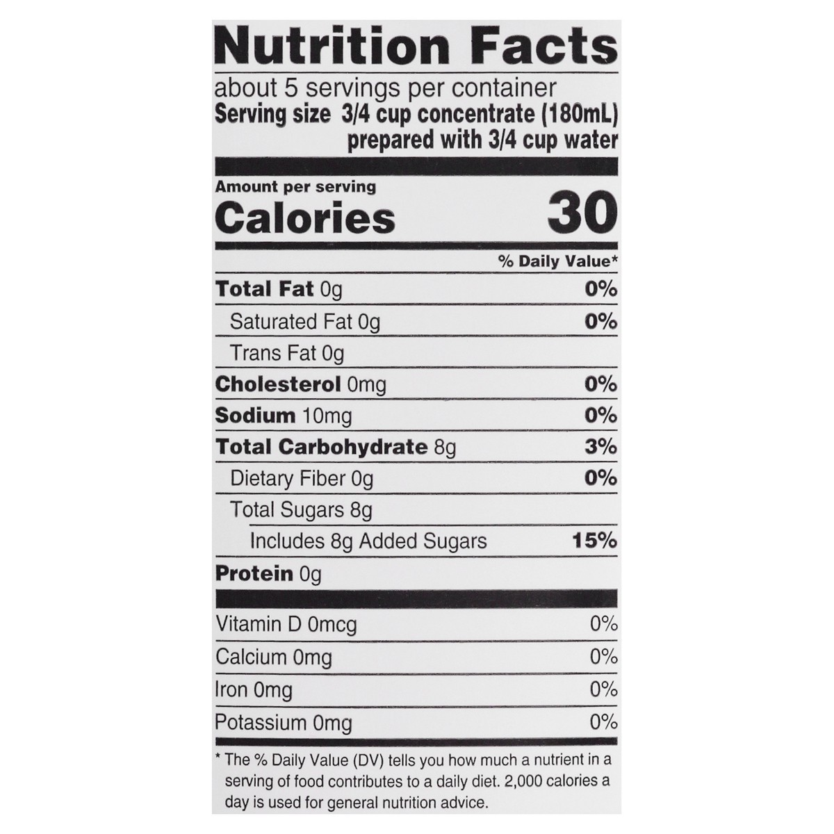 slide 9 of 12, TAZO CONC Passion 6 32oz, 32 fl oz