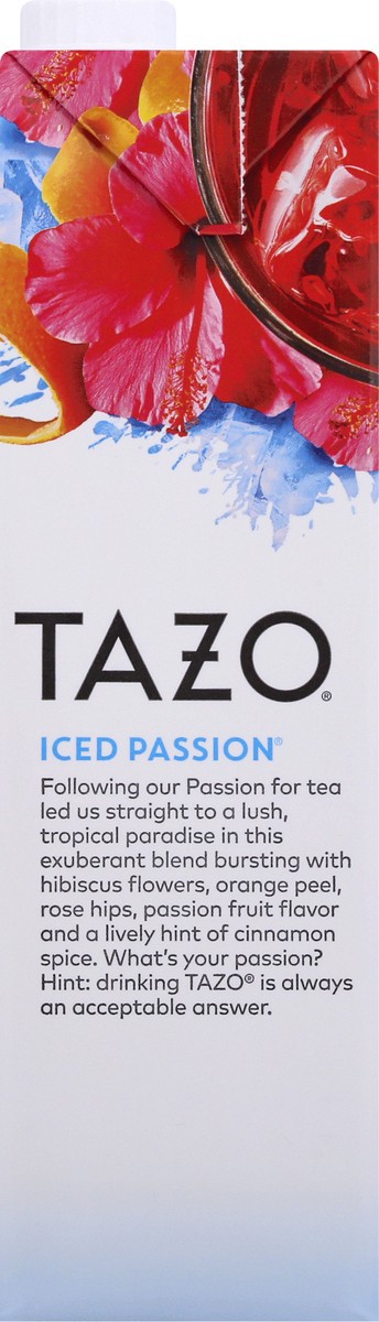slide 12 of 12, TAZO CONC Passion 6 32oz, 32 fl oz