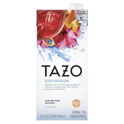 TAZO CONC Passion 6 32oz