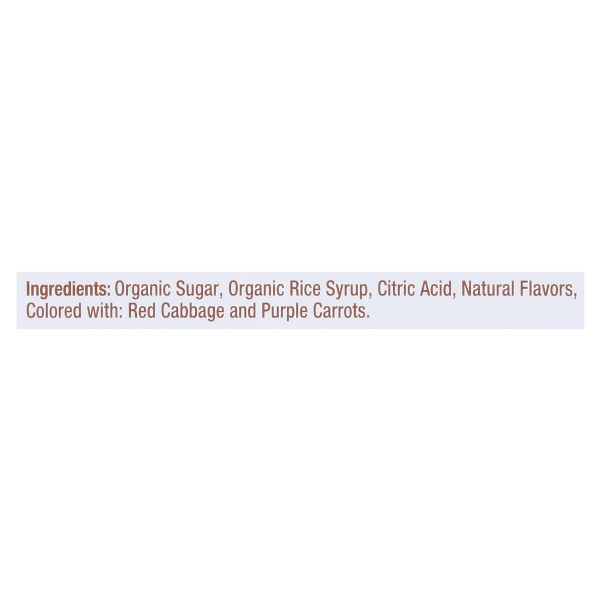 slide 11 of 14, Torie & Howard Organic Blood Orange & Honey Hard Candy 2 oz, 2 oz