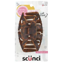 scünci No-Slip Grip Claw Clip - 1 Each
