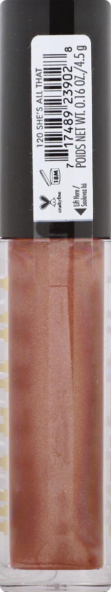 slide 8 of 9, Milani Ludicrous She's All That 120 Lip Gloss 0.16 oz, 1 oz