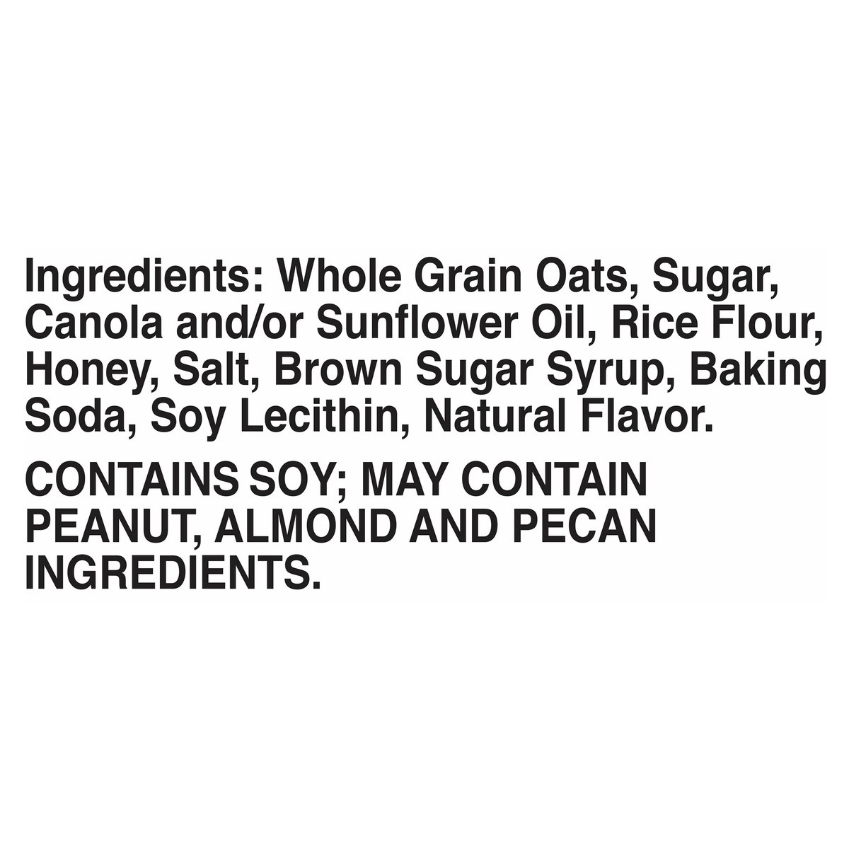 slide 14 of 14, Nature Valley Crunchy Granola Bars, Oats 'n Honey, 98 Bars, 73.01 OZ (49 Pouches), 49 ct