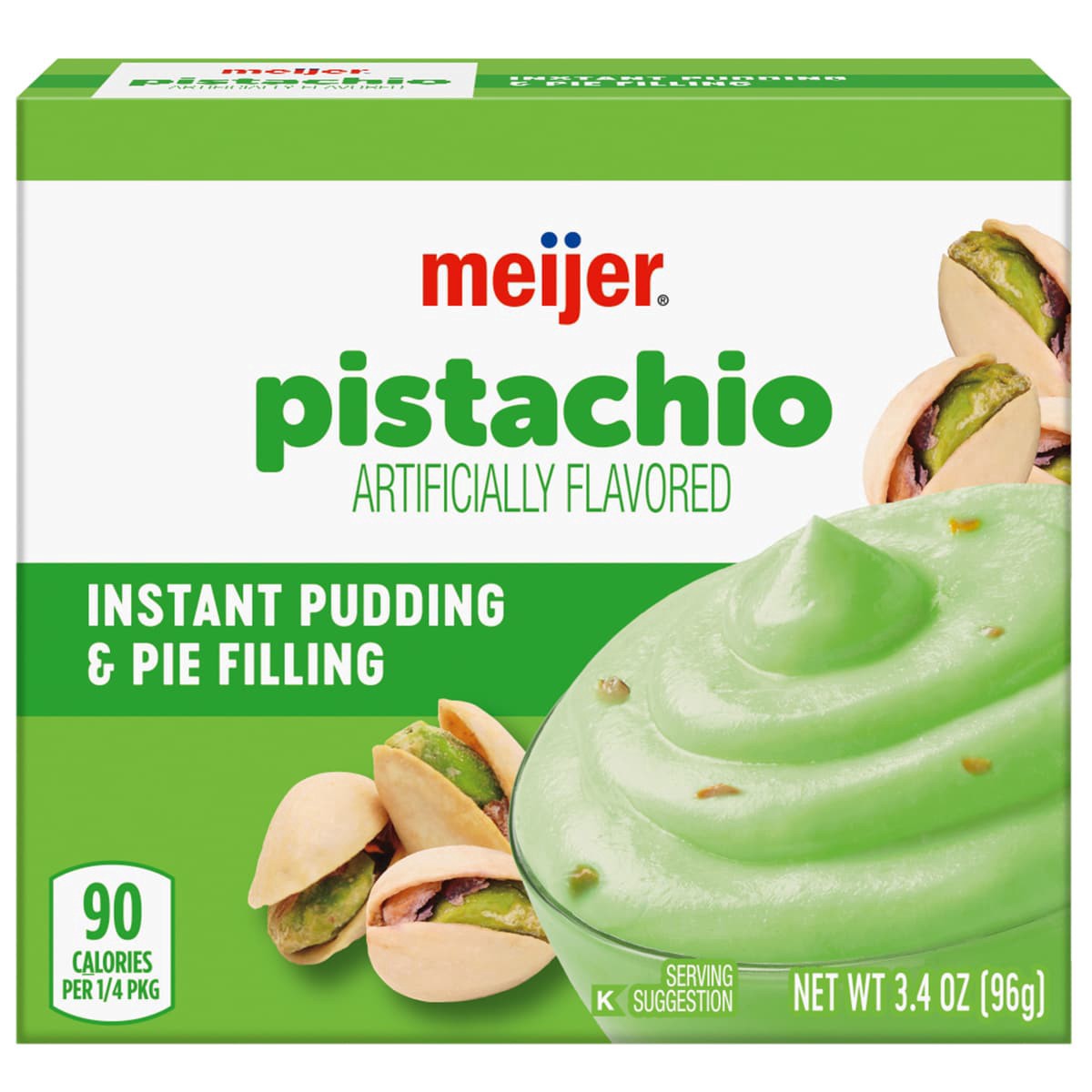 slide 1 of 29, Meijer Instant Pistachio Pudding & Pie Filling, 3.4 oz
