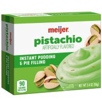 slide 3 of 29, Meijer Instant Pistachio Pudding & Pie Filling, 3.4 oz