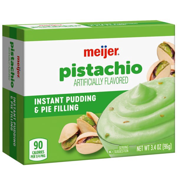 slide 4 of 29, Meijer Instant Pistachio Pudding & Pie Filling, 3.4 oz
