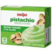 slide 7 of 29, Meijer Instant Pistachio Pudding & Pie Filling, 3.4 oz