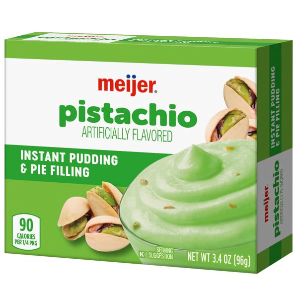 slide 8 of 29, Meijer Instant Pistachio Pudding & Pie Filling, 3.4 oz