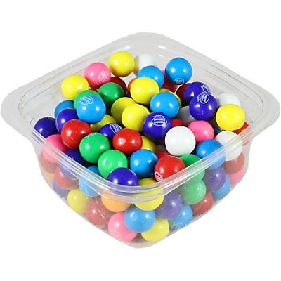 slide 1 of 1, Dubble Bubble Gumballs, per lb