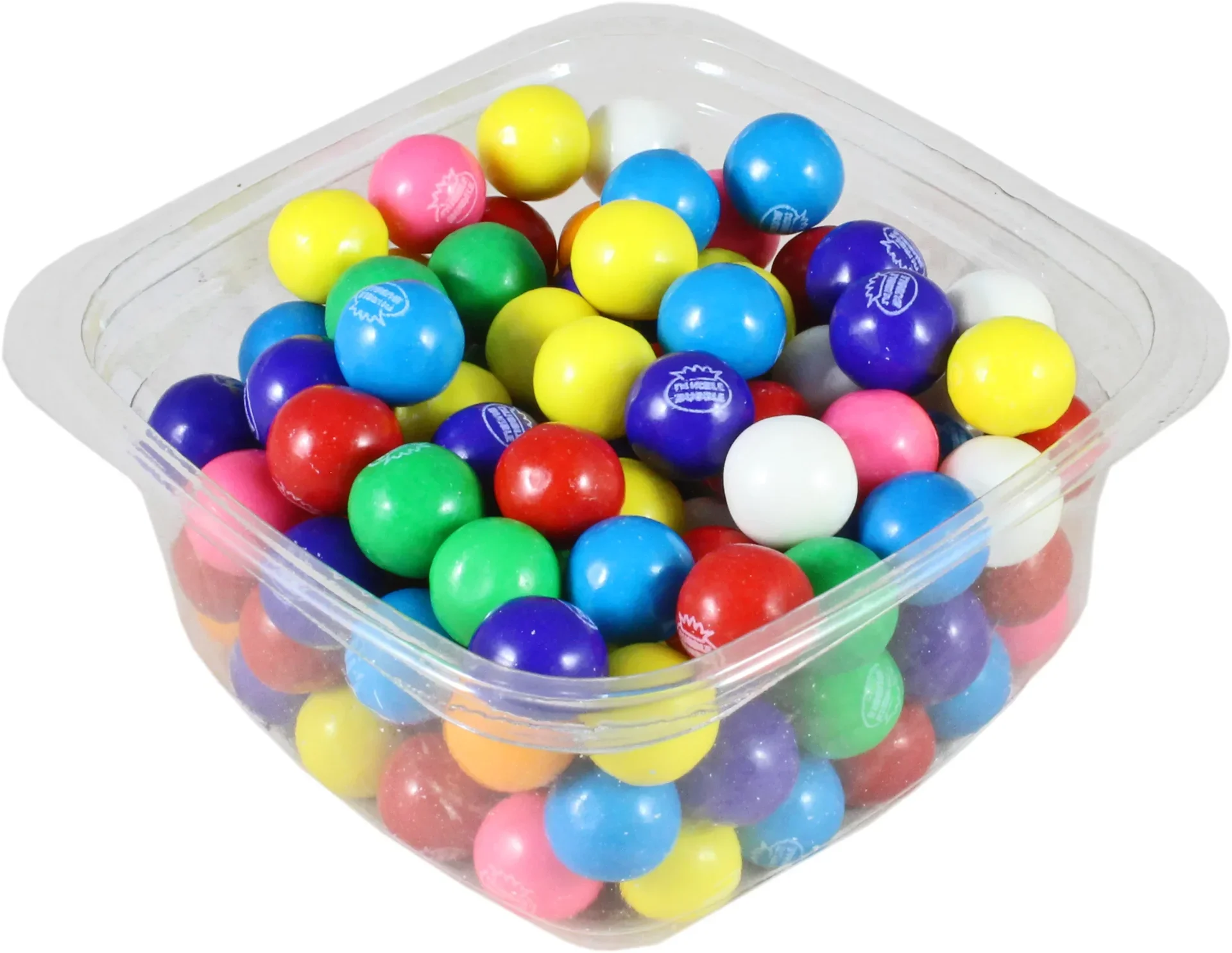 slide 1 of 1, Dubble Bubble Gumballs, per lb