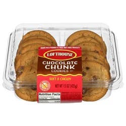 Lofthouse Chocolate Chunk Cookies 15 oz