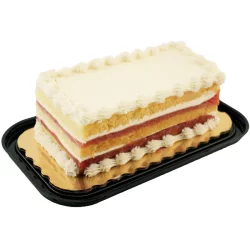 European Bar Cake - Strawberry Shortcake - 25 oz