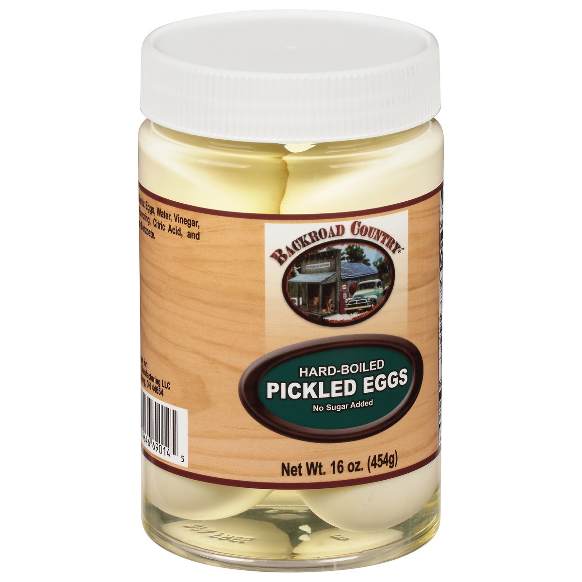slide 6 of 9, Backroad Country Hard-Boiled Pickled Eggs 16 oz, 16 oz