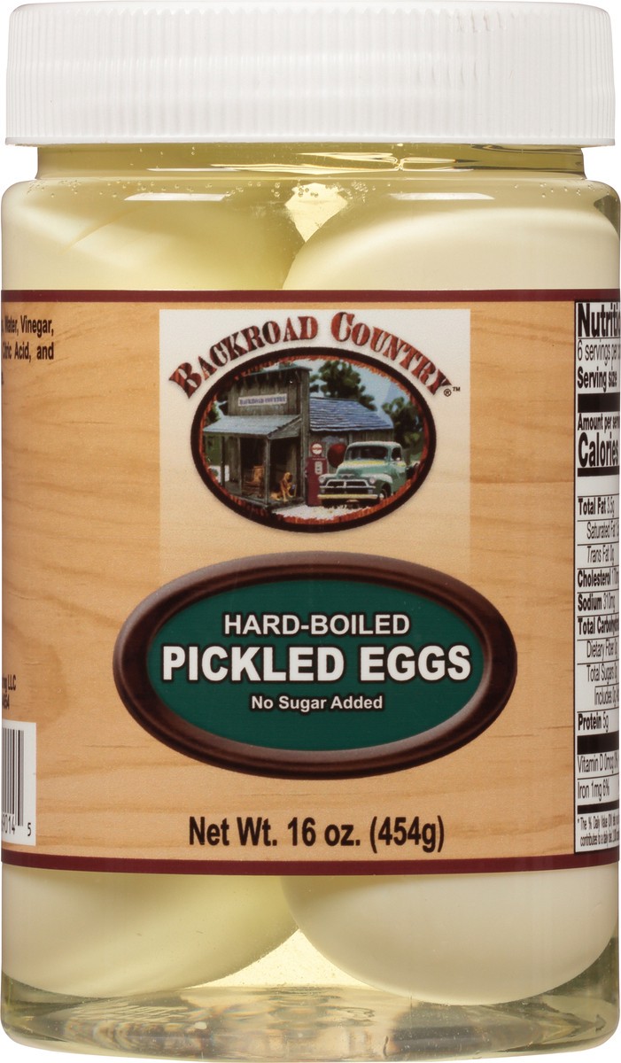 slide 7 of 9, Backroad Country Hard-Boiled Pickled Eggs 16 oz, 16 oz