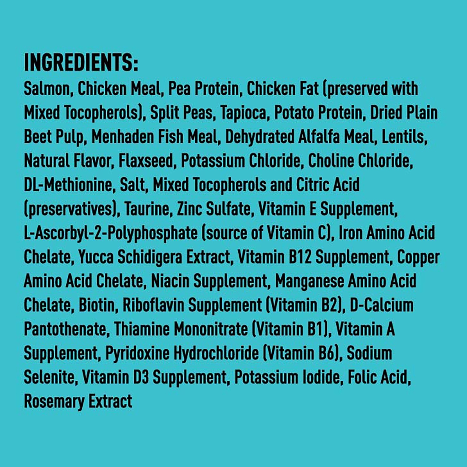 slide 5 of 7, CRAVE Grain Free Adult High Protein Natural Dry Cat Food With Protein From Salmon & Ocean Fish, 2 lb