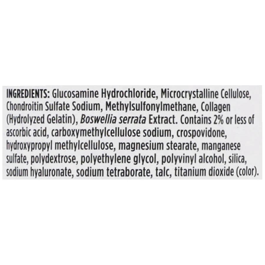 slide 3 of 5, Walgreens Triple Strength Glucosamine and Chondroitin Complex, 120 ct