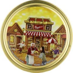 Bauducco Butter Cookie Tin
