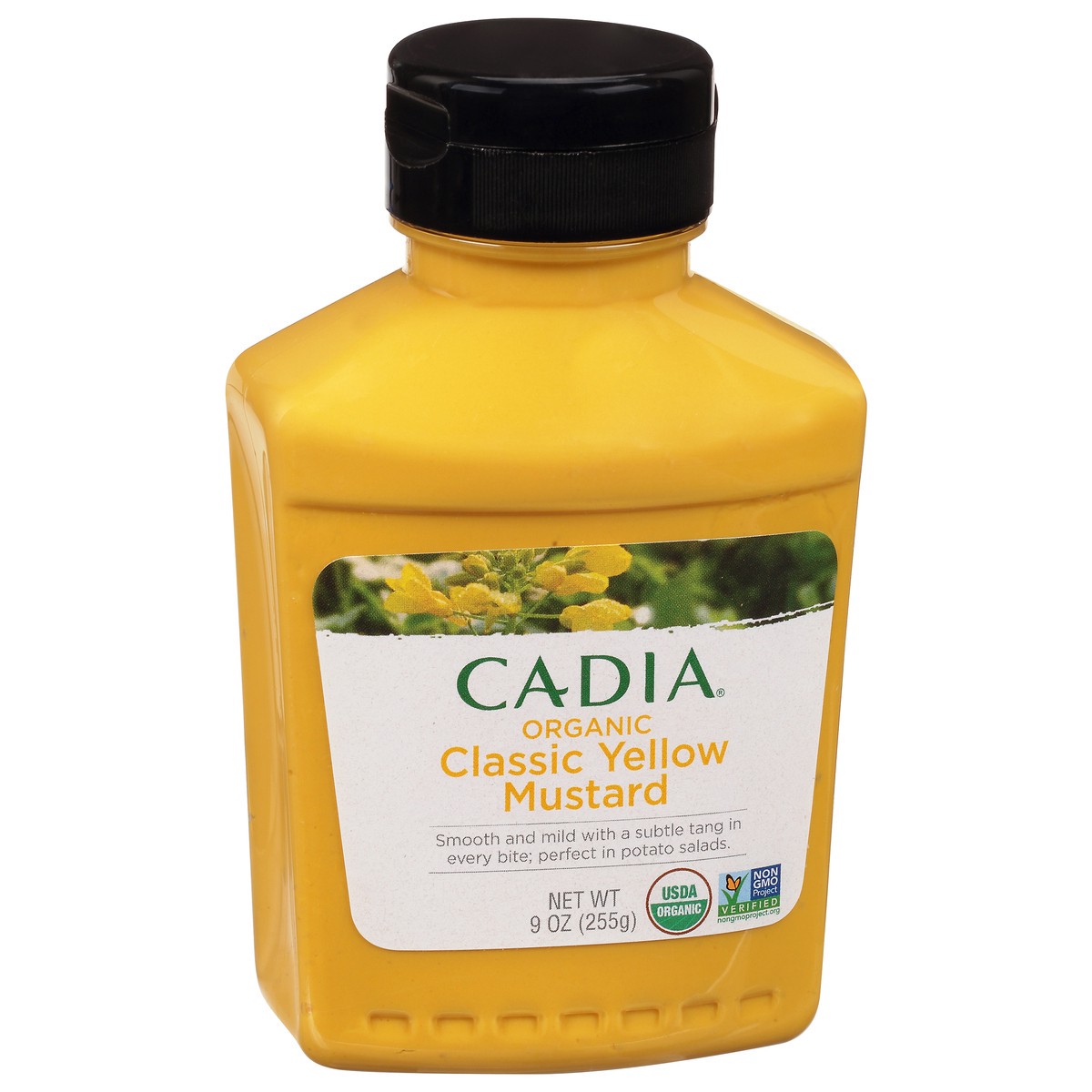 slide 6 of 14, Cadia Classic Yellow Organic Mustard 9 oz, 9 oz
