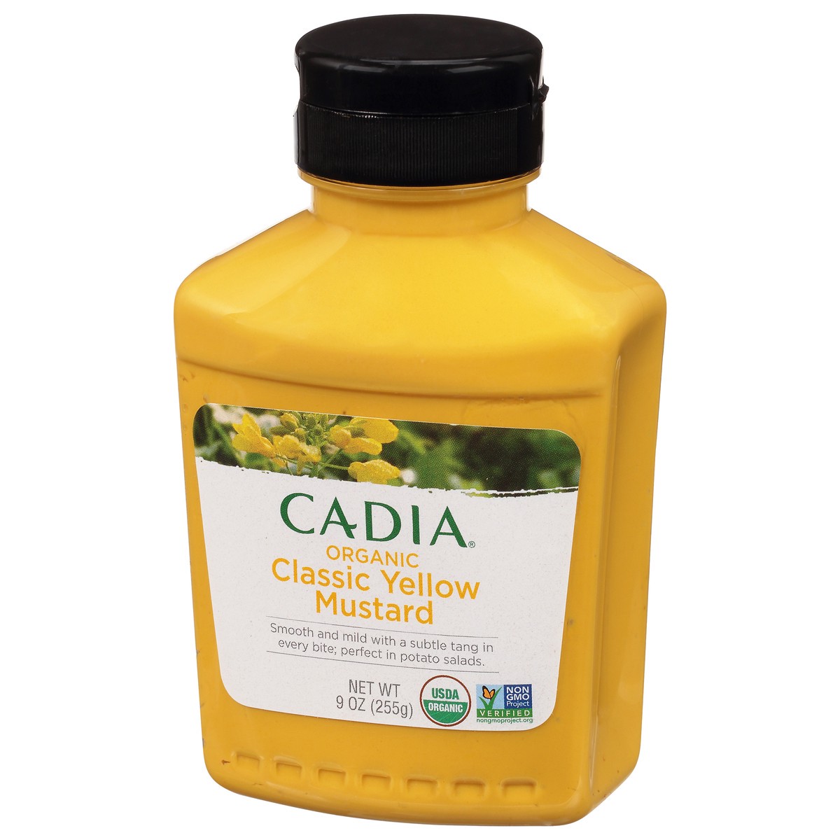 slide 9 of 14, Cadia Classic Yellow Organic Mustard 9 oz, 9 oz